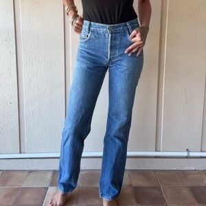 SOLD ON EBAY🌺Vintage Levi’s 701 jeans. Tag 27 fit 24 USA 501